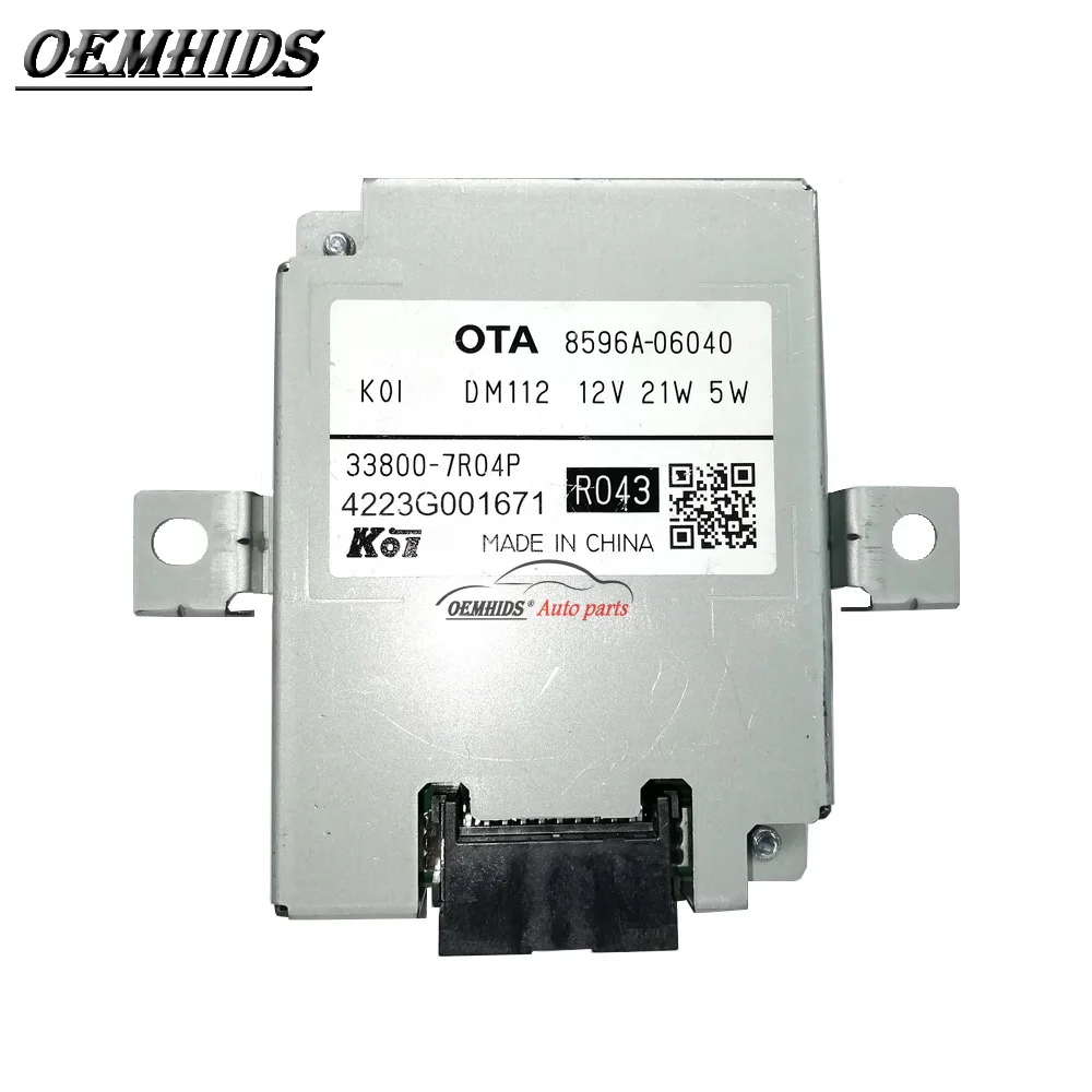 

Original 8596A-06040 LED Headlight Computer Drive Control Module DM112 12V 21W 5W 33800-7R04P R043 Right Ballast 8596A06040