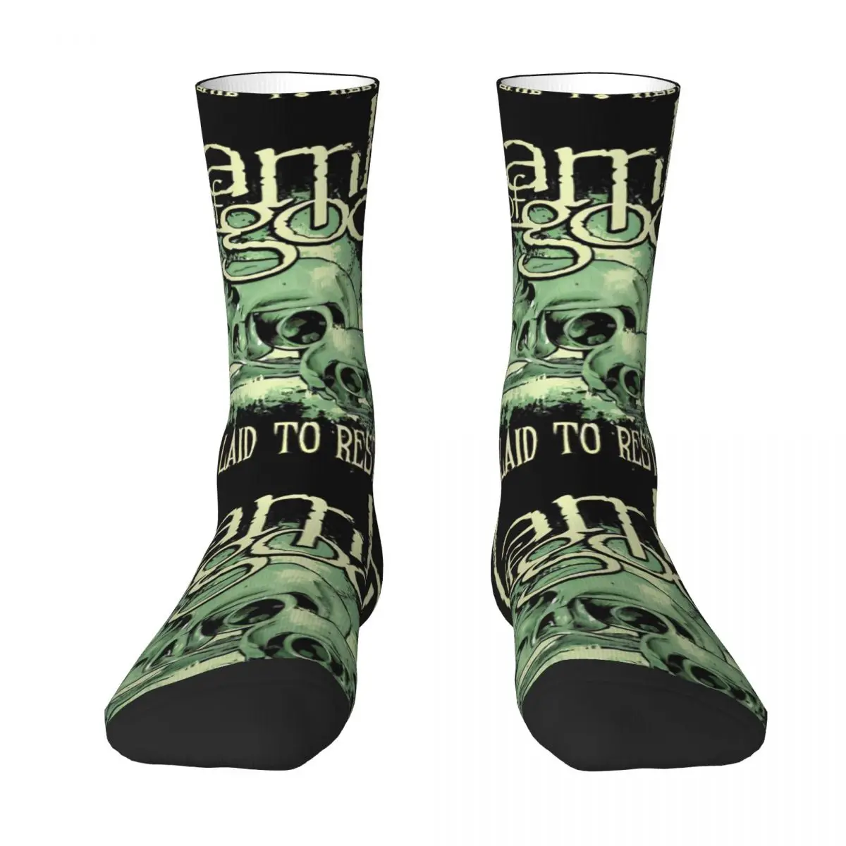 Lamb Of God Heavy Mental Band Socks Accessories For Men Women Soccer Socks Cozy Stockings