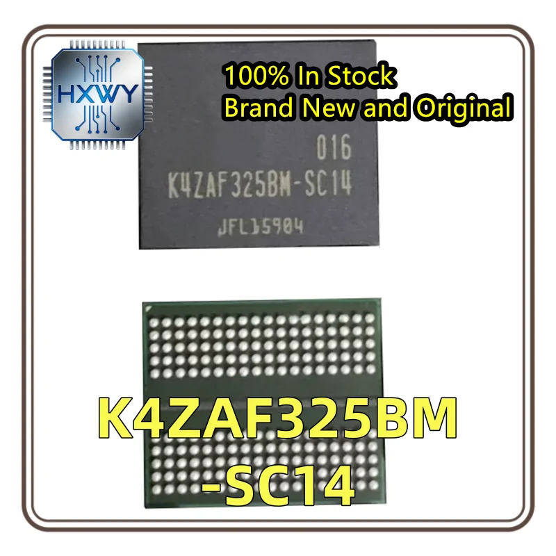 (1/3 Pieces) K4ZAF325BM-SC14 K4ZAF325BM BGA GDDR6 Video Memory Factory Wholesale Cheap Electronic Component Fast Shipping