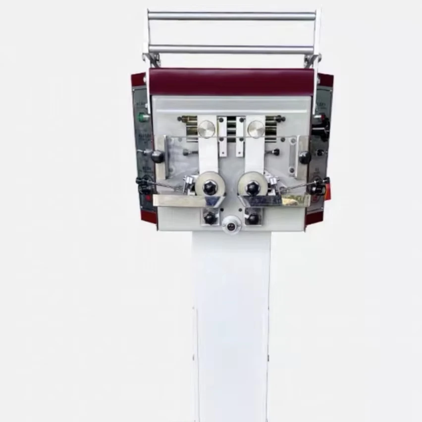 Automatic Double Sided Leather Edge Inking & Printing Machine New Condition Belt Coloring Device