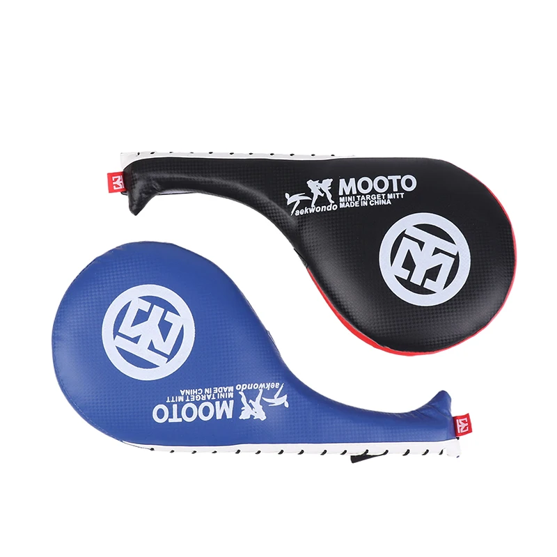 Kinder Langlebige Double Kick Taekwondo Training Pad PU Rebound Schwamm Ziel Boxen Sanda Pad für Tae Kwon Do Karate Kleine Geschenke – Detail 16