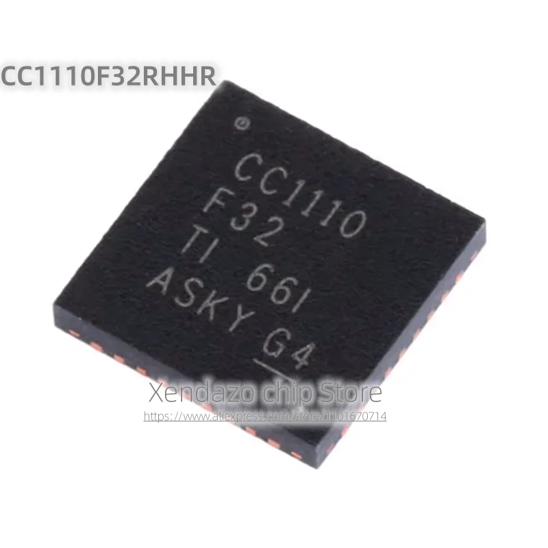 5pcs/lot CC1110F32RHHR CC1110F32 CC1110 QFN-36 package Original genuine Low power ISM band RF transceiver chip