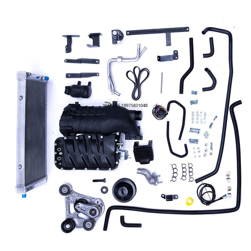 Favourable Price Durable Twin Screw Supercharger Engine 6 Cylinder Supercharger Kit for