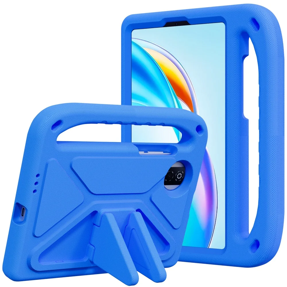 Case For Honor Pad X7 8.7 inch 2025 JMS-W09 Shockproof Kids Holder Eva Handle Kickstand Silicone Cover For Honor Tablet X7 8.7