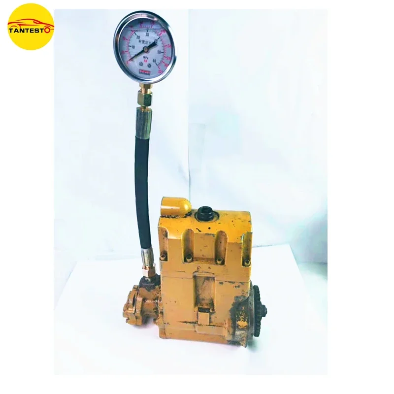 60mpa Diesel Pump Pressure Test Gauge with Tube Pipe for CAT C7C9 Actuation