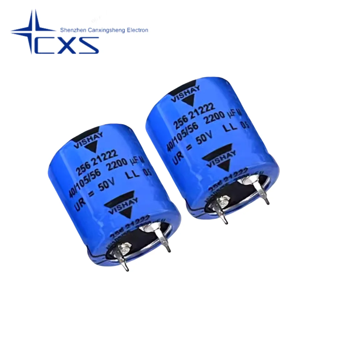 50V2200UF 2200UF50 Size: 22*25/30 Vishay Audio Filtering Electrolytic capacitors