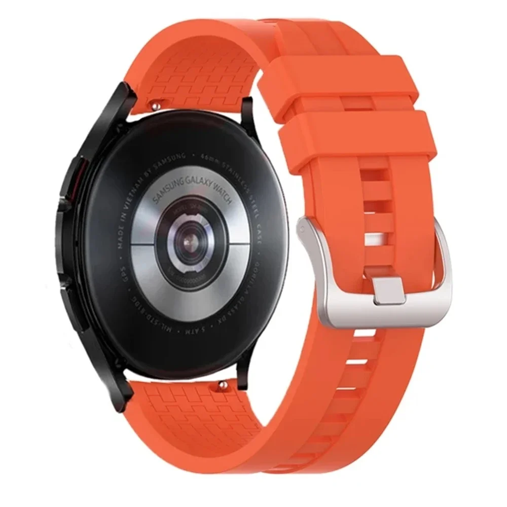 20 22mm Strap For Huawei Watch GT 5 GT4 GT3 GT2 Gt2 Pro 42 46mm WATCH4 Pro Silicone Band HONOR Watch 4 Pro GS ES Magic Watchband