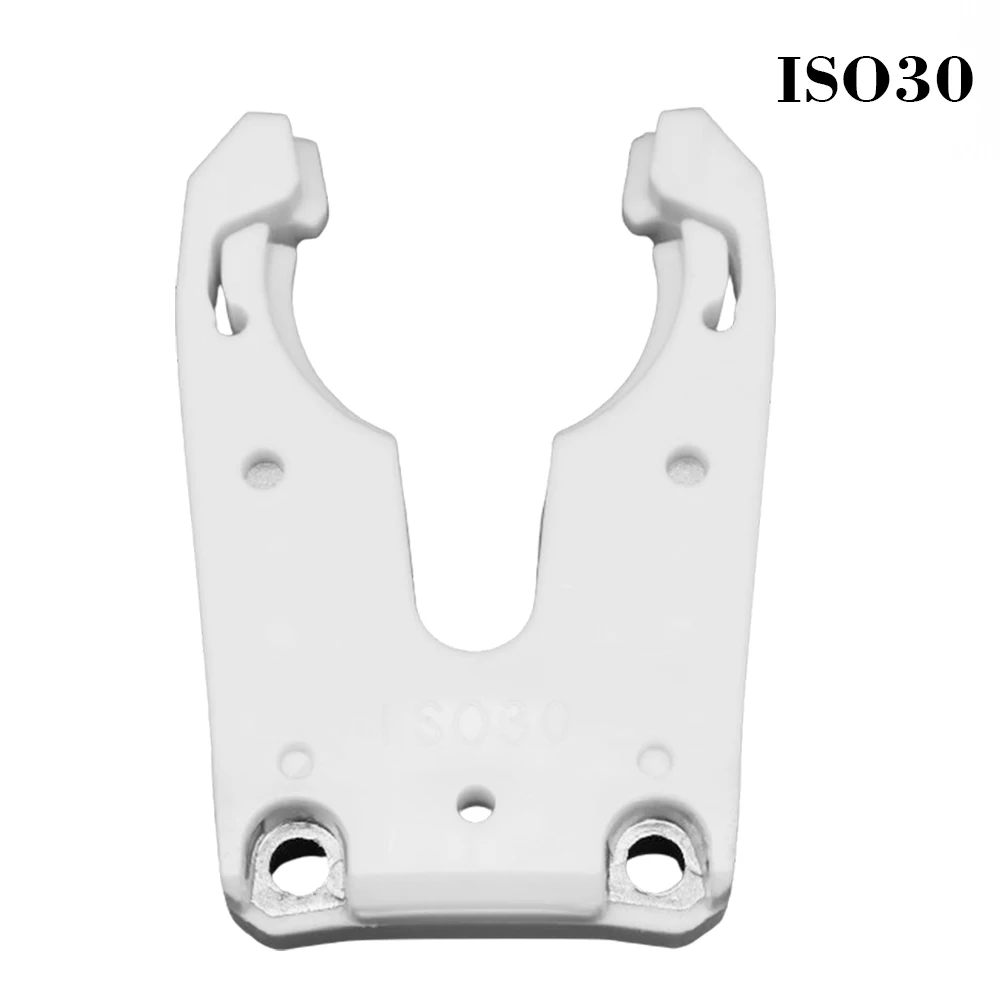 

ISO30 Tool Holder Clamp for CNC Router CNC Milling Machine ABS+Iron Flame Proof ISO30 Tool Holder Claw Auto Tool Changer