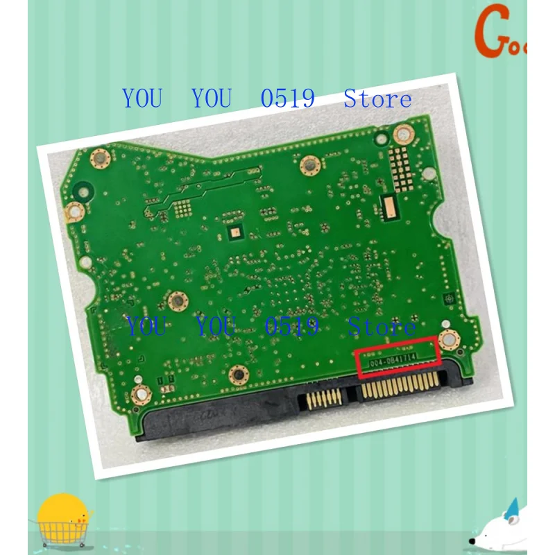 0B40829 Плата жесткого диска/логическая плата ДЛЯ WD101EJRX 10 ТБ OF12 ТБ последовательный настольный жесткий диск номер 006/001-0B40829 001/004-0B4171 sk PCB