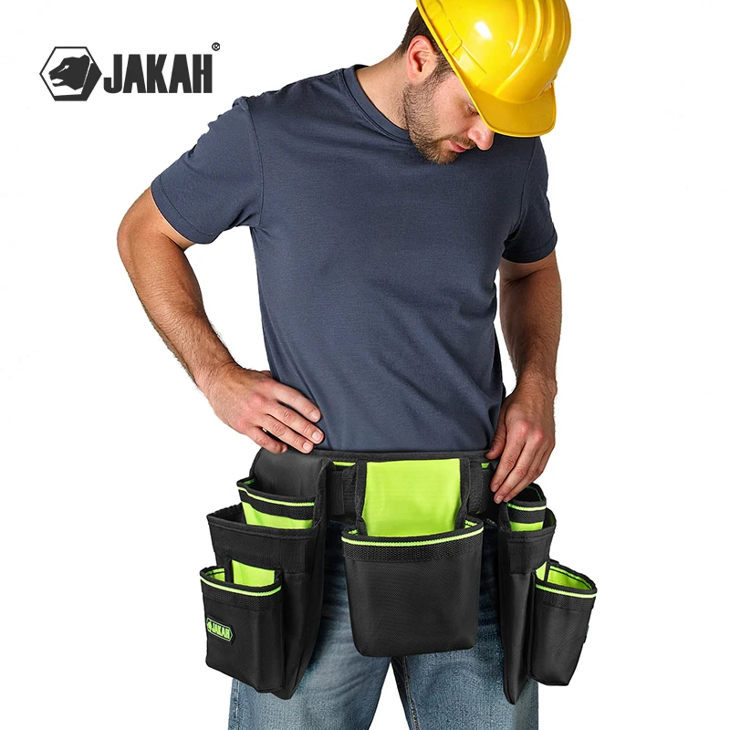 Jakah Werkzeuggürtel, Werkzeugtasche, Langlebiger, Premium Werkzeuggürtel-Organizer – Detail 16