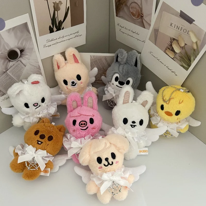 新しい Skzoo ぬいぐるみキーホルダー漫画ステイキッズぬいぐるみ動物おもちゃ人形ペンダントバックパック吊り下げ装飾子供のギフト