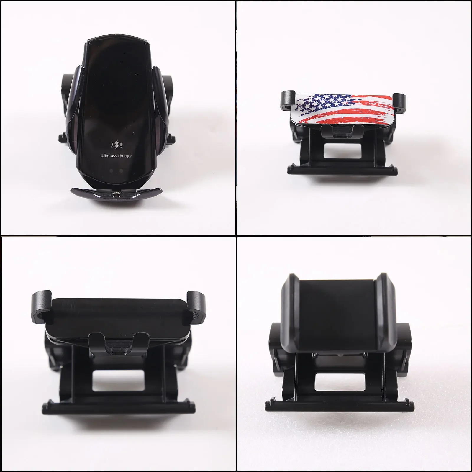 حامل هاتف محمول بمنفذ هواء للتحكم المركزي لسيارة لاند روفر رينج روفر فوغ/رياضة L460 L461 2023 + ملحقات السيارة #2