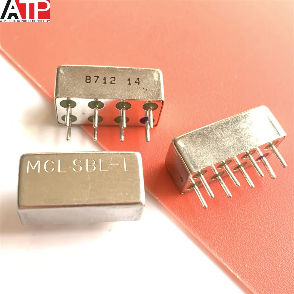 1PCS SBL-1 brand new imported microwave RF frequency mixer Mini-Circuits iron shell genuine welcome to consult and order.