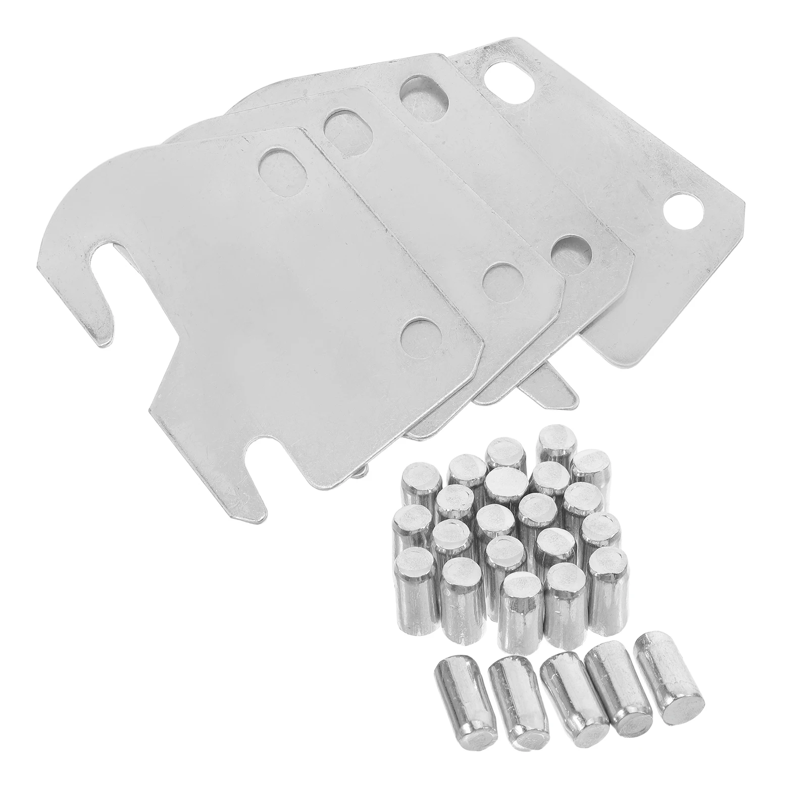 

1Set Hidden Bed Rail Hook Plate Universal Heavy Duty Replacement Parts for Wooden Bed Frame Headboard Footboard Repair