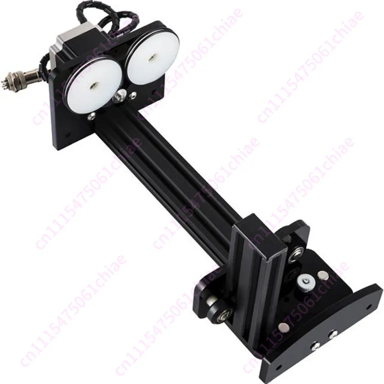 A Rotating Shaft Laser Engraving Attachment Cylinder Rotating Platform Cans Glass Wine Bottle Drum Rotating Shaft