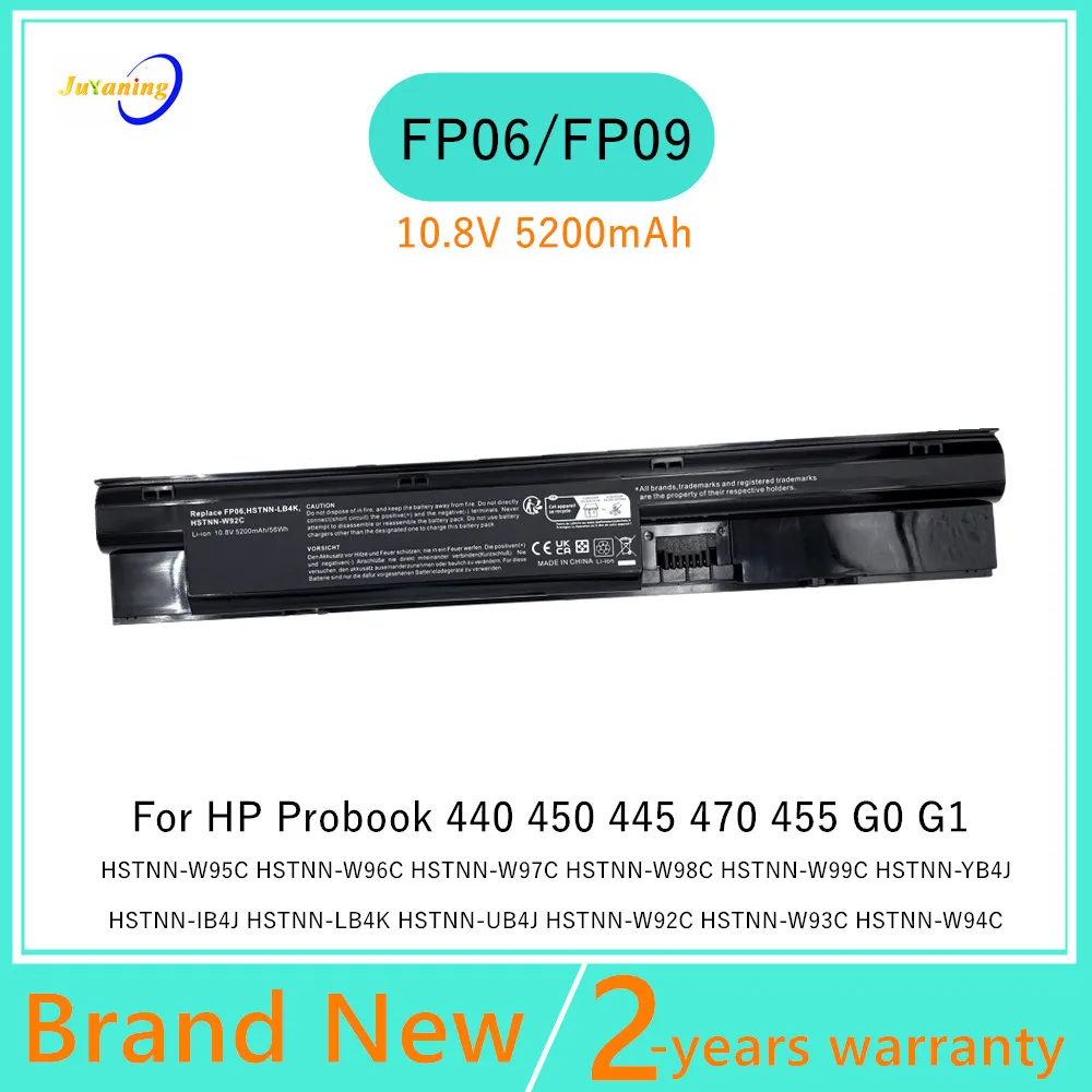 

Laptop battery For HP ProBook 440 445 450 455 G0 G1 HSTNN-W94C HSTNN-W95C HSTNN-W96C HSTNN-W97C HSTNN-W98C HSTNN-W99C HSTNN-YB4J