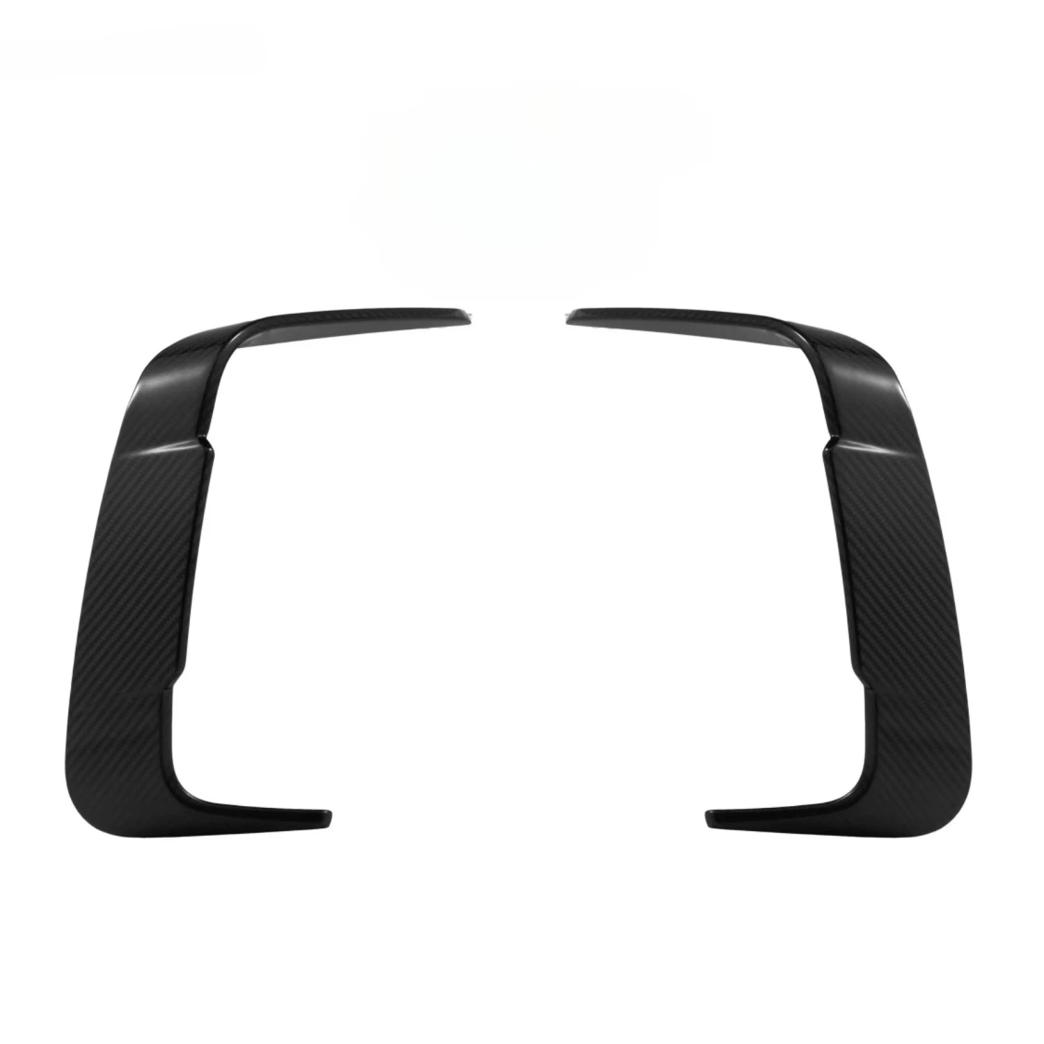 High Quality Car Rear Bumper Vent Cover for  F91 F93 F92 M8 Rear Bumper Trimcustom