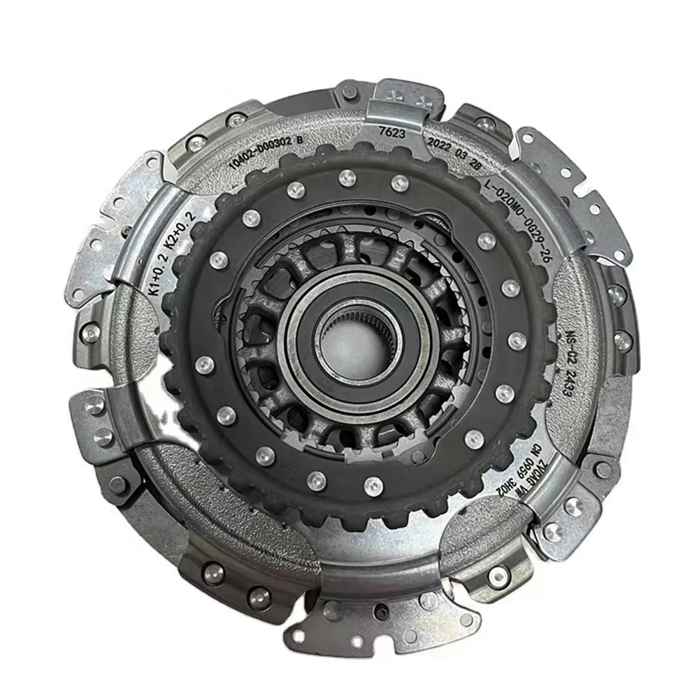 

0AM DQ200 Dual Dry Clutch DSG 7 Speed Auto Transmission Gen 1 Gen 2 Clutch Fit for Volkswagen Audi 0AM198140L 0AM198142G 6020006