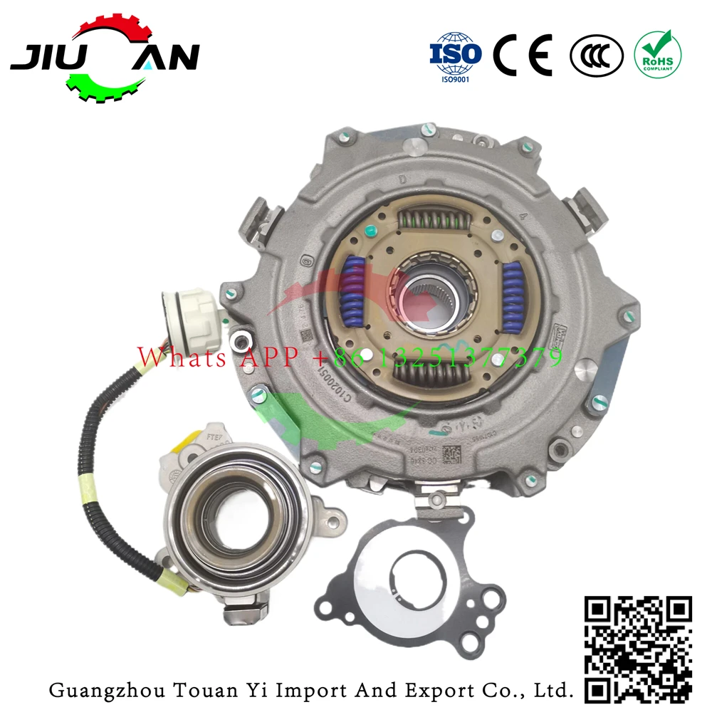 7DCT250 24270578 24284688 Brand New Original Dual Clutch Transmission Clutch & Actuator Set Gearbox Parts DCT250 for Buick MG