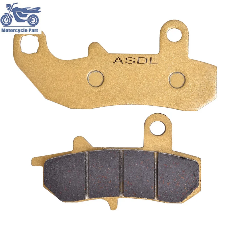 Motorcycle Rear Brake Pads For SUZUKI DR 600 650 750 800 RG 125 200 DR800 DR750 DR650 DR600 RG125 RG200 Gamma Wolf Big Djebel