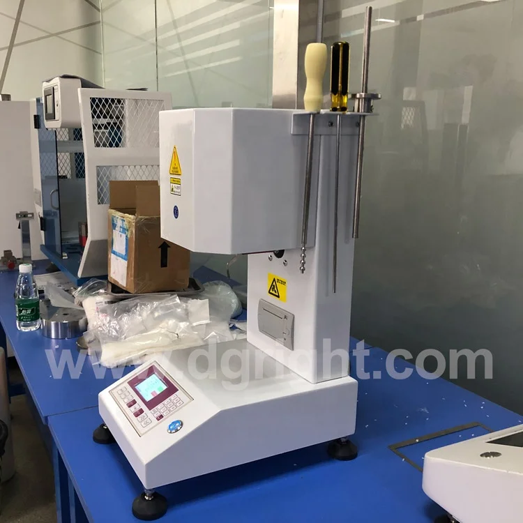 Plastic MFR Melt Flow Indexer Polythene Melt Flow Index Tester Price