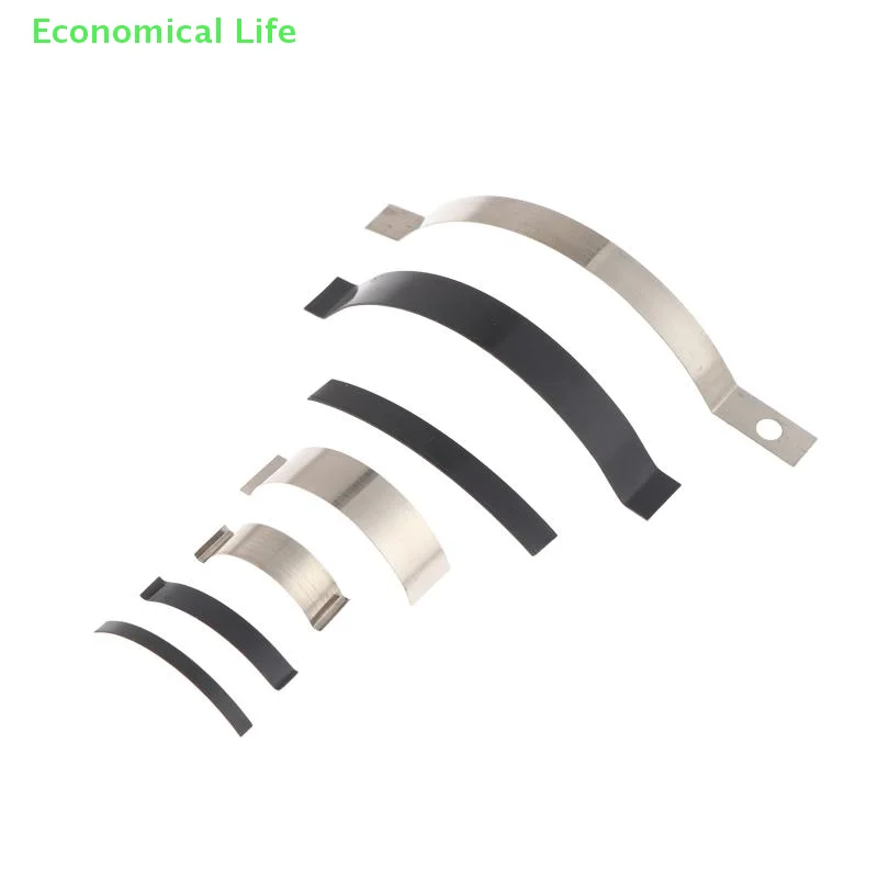 10PCS C Type Sheet Spring Stainless Steel Or Manganese Steel Flat Wire Arc Clip Spring In-pipe Positioning Spring