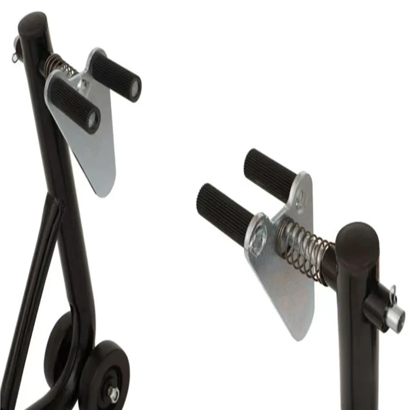 Motorcycle Full Set Front Wheel And Rear Wheel Support Stand Lifting Bracket Tire Repairing Tool Heavy Duty Rear Wheel Stand