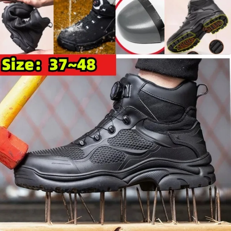 Motorcycle riding boots anti smashing anti stabbing anti-fall shoes breathable racing steel ladle toe motorcycle travel shoes