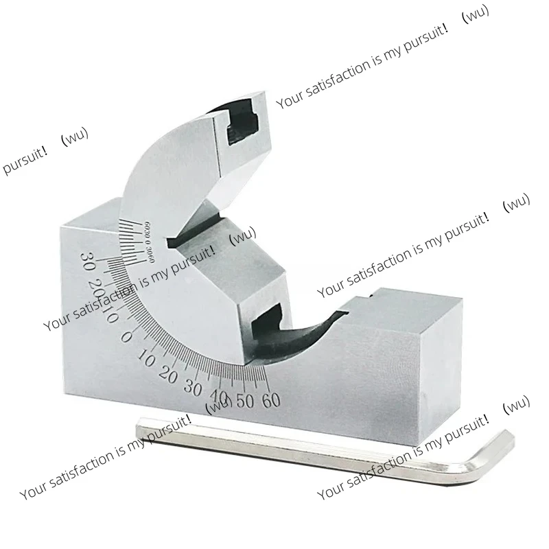 Milling Machine Precision Parts Adjustable Pad 0/30/60 Angle Gauge Debugge V Block Angler Top Tool AP25 AP30 AP46 For Measuring