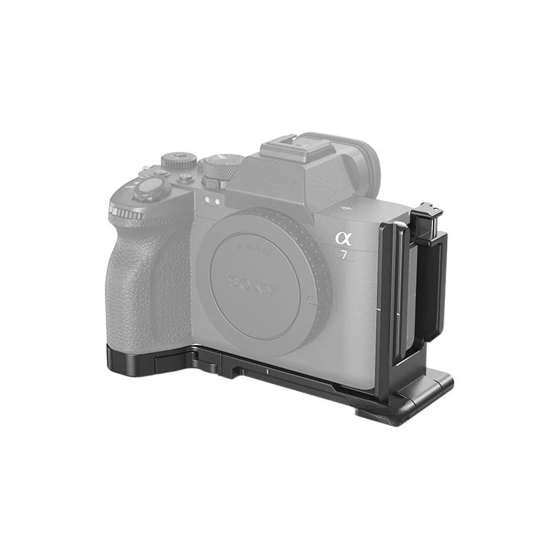 Camera repair accessory for SmallRig, suitable for SONY A7R5/A7M4/A7S3 foldable L-shaped quick-release plate 3984
