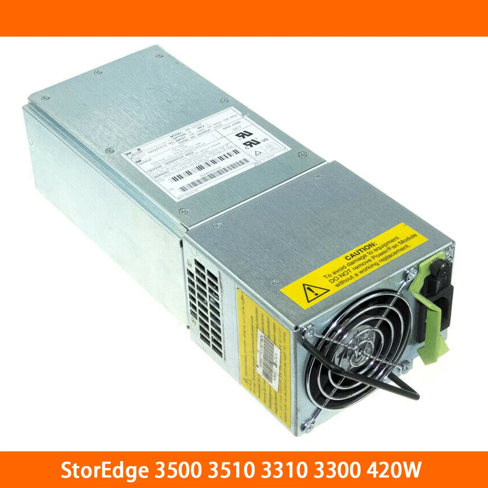 Server Power Supply For Sun StorEdge 3500 3510 3310 3300 YM-2421A  420W 370-6776 371-0108 Fully Tested