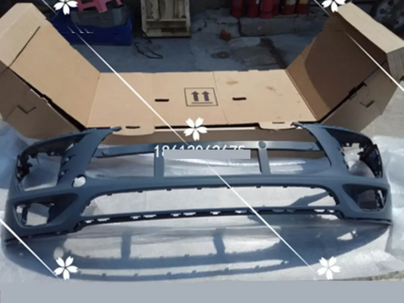 

Car surround body kit Front bumper assembly for Porsche macan