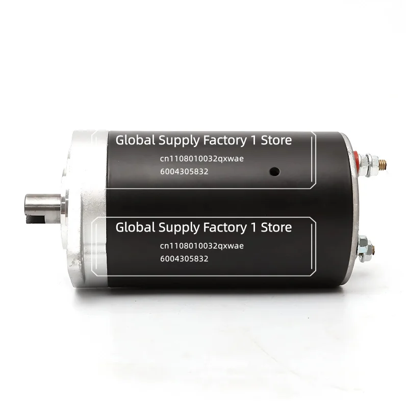 12V/24V/48V DC Motor 800W Electric Forklift Hydraulic Pump Special Oil Pump Motor, Permanent Magnet Motor