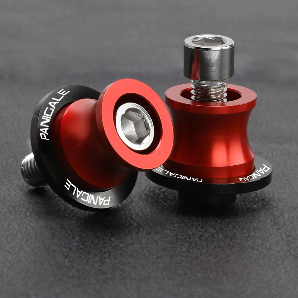 FOR DUCATI 1199 1299 899 959 Panigale S/SR V4 2012- 2023 2022 2021 MM Motorcycle accessories Swingarm Spools slider stand screws 2