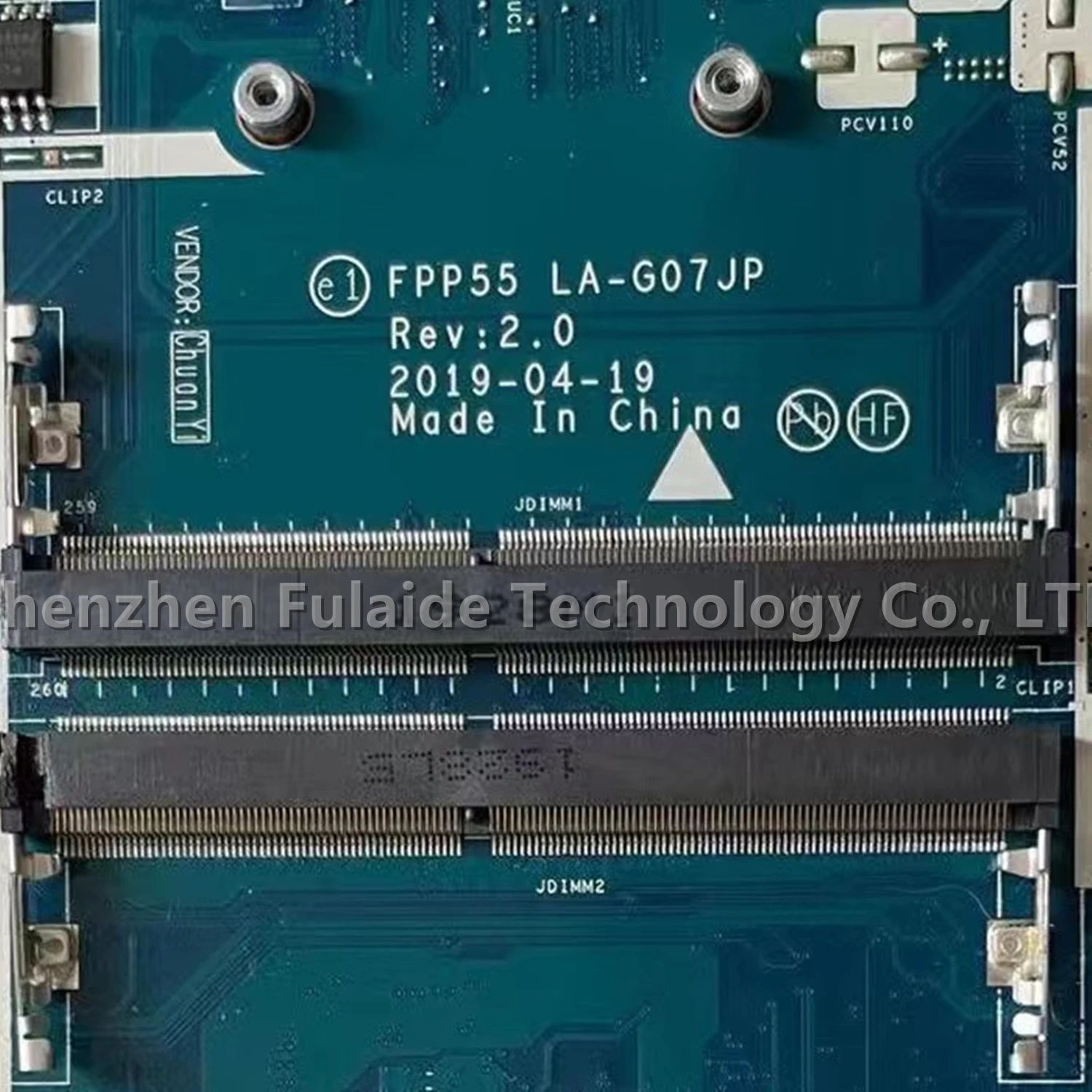 FPP55 LA-G07JP для HP 255 G7 15T-DB 15-DB 15-DX Материнская плата ноутбука с 3050U R3-3200 R7-3700