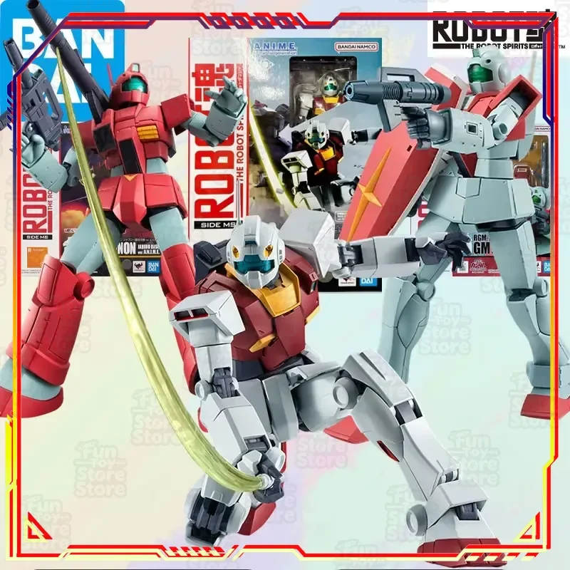 

Bandai Robot Spirits RMS-179 GM II Anime Action Figure Model Kit Official Licensed Gundam IP Toy Collectible for Adult Fans