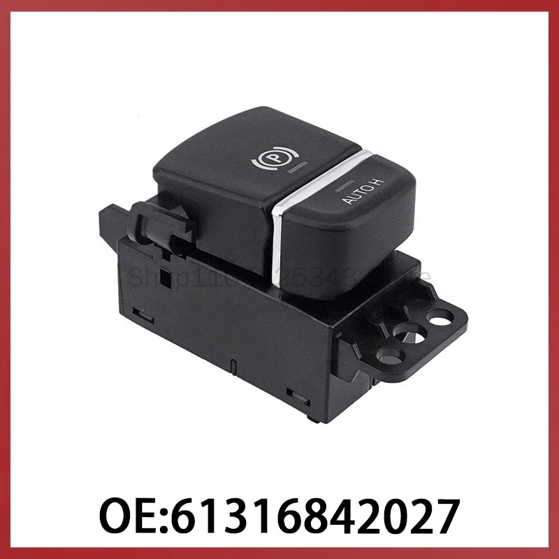 61316842027 for BMW 5 Series Auto Parts Parking Brake Control Switch Handbrake Switch