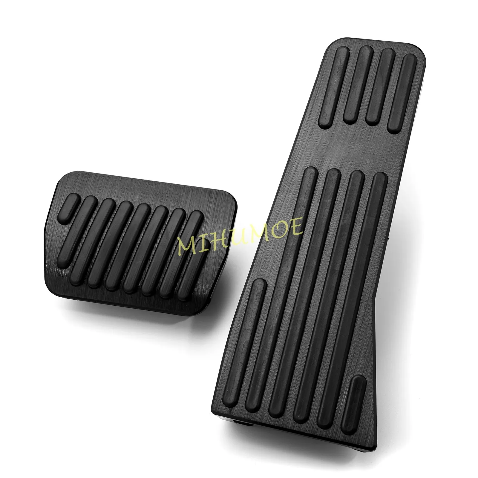 دواسات السيارة لمازدا 3 (BP) CX-30 CX30 CX-50 CX50 2019-2025 المضادة للانزلاق سيارة الفرامل الغاز مسرع دواسة الوسادة مجموعة غطاء اكسسوارات #2