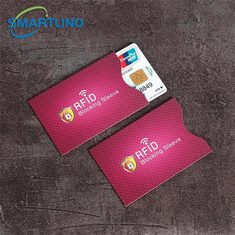 1/5/10Pcs Anti Theft RFID Credit Card Protector Blocking Cardholder Sleeve Skin Case Covers Protection Bank Card Case