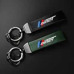 High-Grade leather Motorcycle Keychain Holder Keyring Accessories For BMW R NINET NINE T RNINET RNINE T