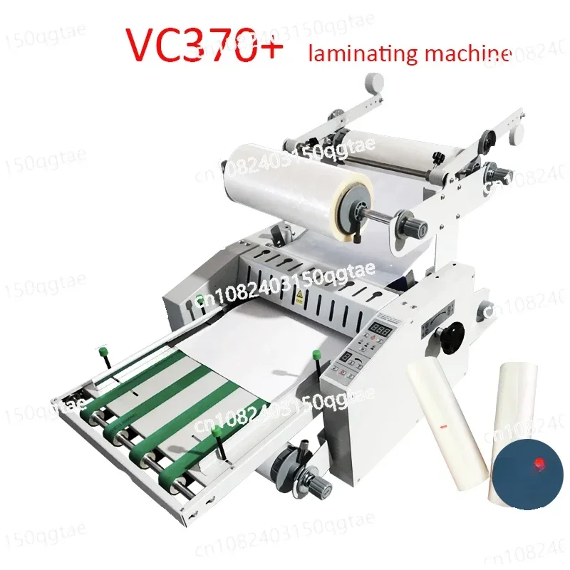 Steel Roll Laminating Machine Hot Laminating Cold Laminating Machine Belt Peritoneal Laminator Anti-curling Automatic Take-up