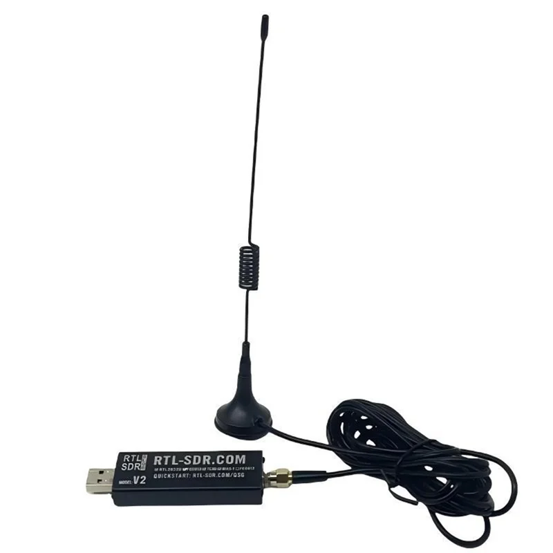 ABVO-For RTL-SDR ブログ V2 RTL2832U ソフトウェア無線 SDR レシーバー FC0013 USB 電子アクセサリー用