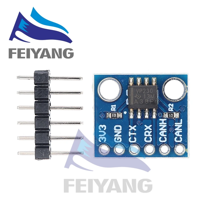 MCU-230 Bus Transceiver SN65HVD230 CAN Communication Module MCU230