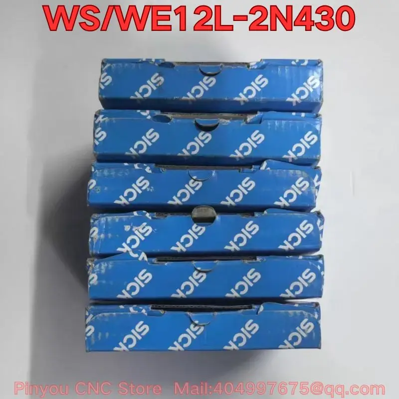New WS/WE12L-2N430 photoelectric sensor The latest quotation in November 2025