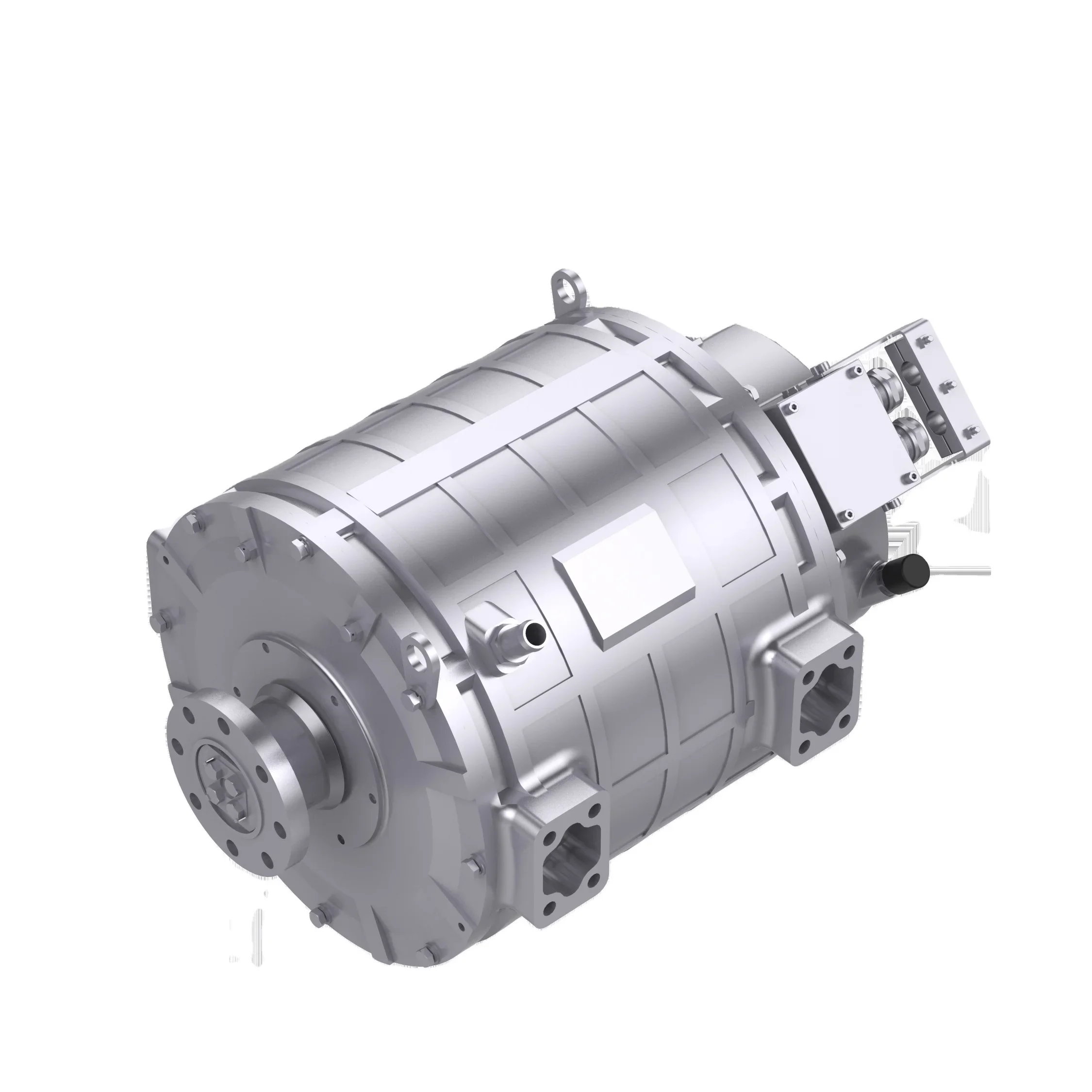 Brogen hot sale 100kw 540V 2100Nm motor for electric boat