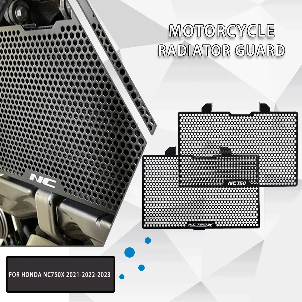 

Accessories For HONDA NC750X NC 750X 750 X NC750 X 2021 - 2024 2023 Radiator Guard Grille Protective Cover Protector Grill Cover