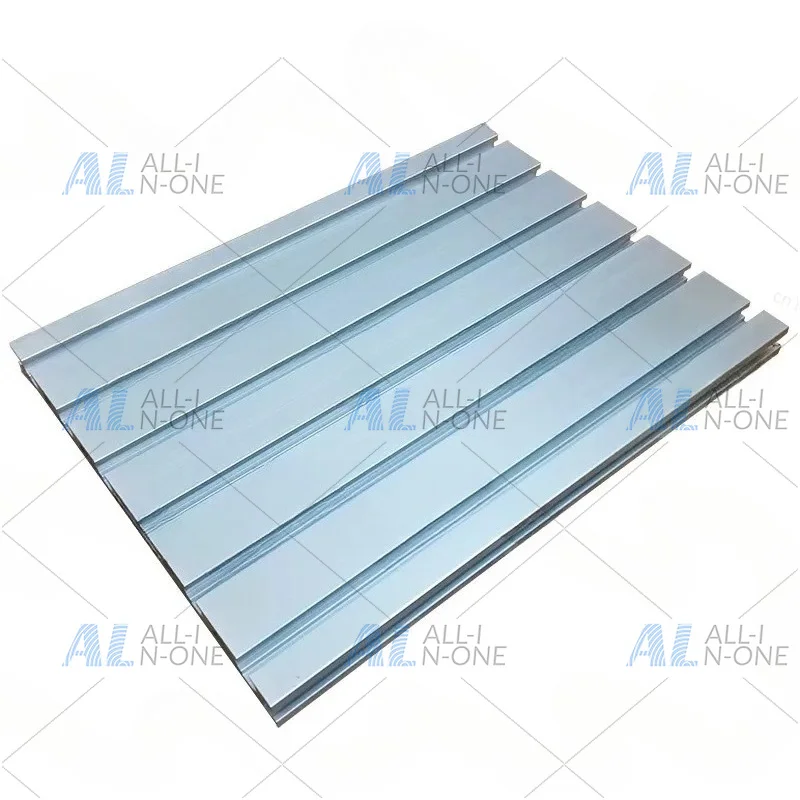 T Slot  Aluminum Profile 20240 100mm 300mm 500mm 1000mm 1200mm Length 20x240mm Engraving Machine Panel CNC Parts DIY 3D Printer
