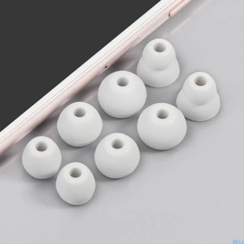 R91A Силиконовая наушника замена наушников для Tour2.0, 3,8 мм/с/м/л 4 размер