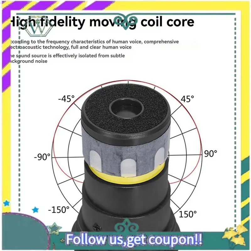 

NEW Wireless Microphone Handheld Professional Microphone Suitable For Singing, Party, Performance, Meeting Room, Home