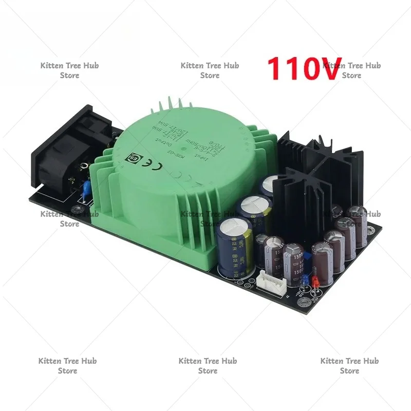 A6 35W Linear Power Supply Module Green Cube Transformer Lossless Upgrade for PW06-A6/LT3042